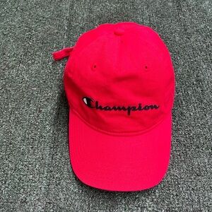 Champion Red Cap